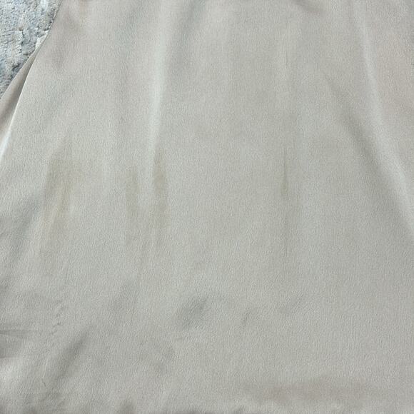 Show Me Your Mumu Alexis Midi in Champagne Luxe Satin size Large - Picture 13 of 13